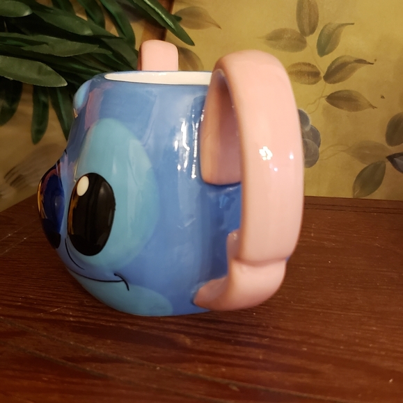 🆕️💙Disney Stitch Mug! 22oz Ceramic - Picture 3 of 9